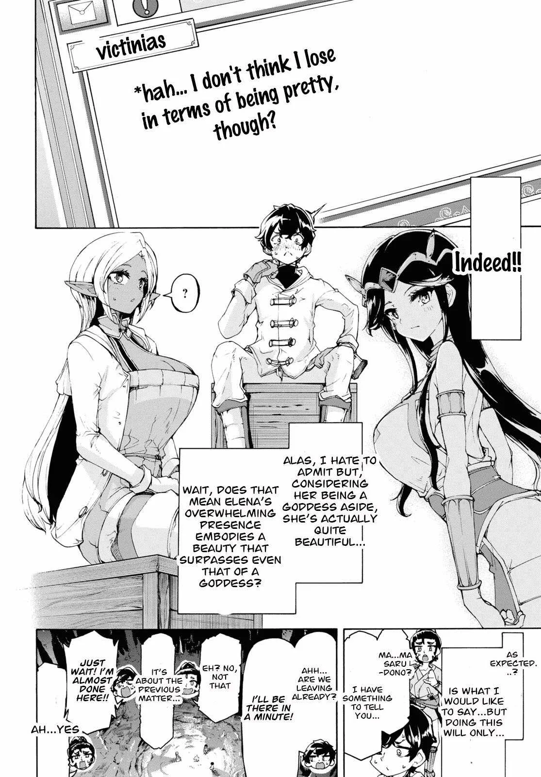Inaka No Home Center Otoko No Jiyuu Na Isekai Seikatsu Chapter 52 page 22
