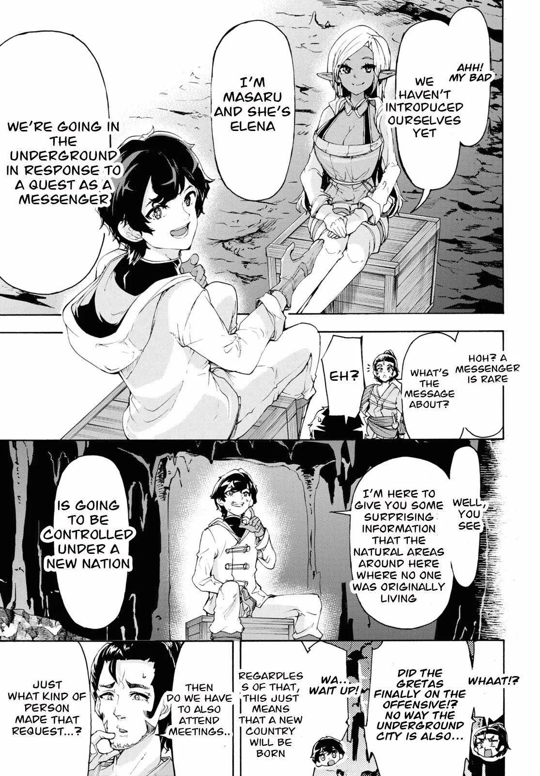 Inaka No Home Center Otoko No Jiyuu Na Isekai Seikatsu Chapter 52 page 15