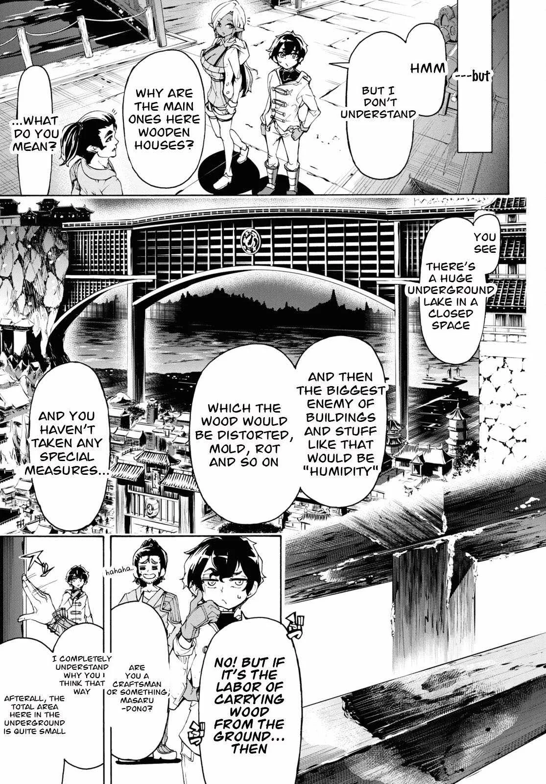 Inaka No Home Center Otoko No Jiyuu Na Isekai Seikatsu Chapter 53 page 7
