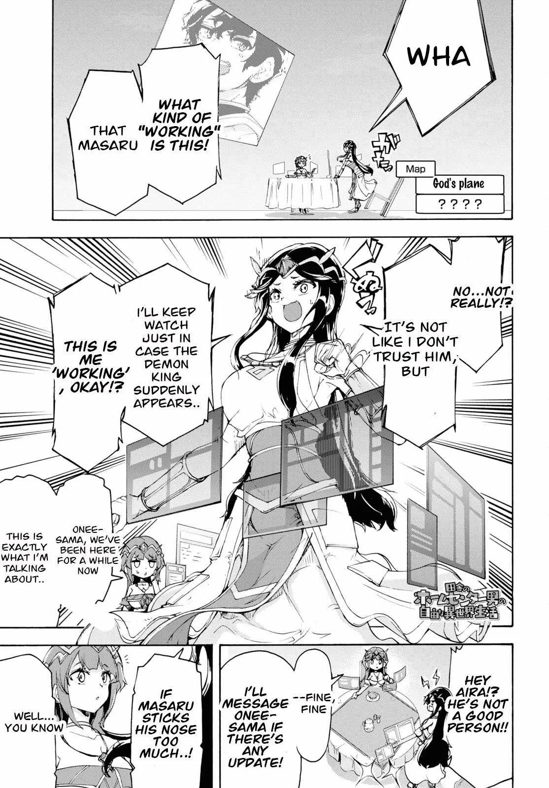 Inaka No Home Center Otoko No Jiyuu Na Isekai Seikatsu Chapter 53 page 1