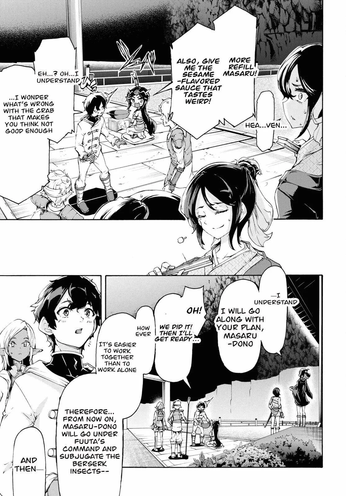Inaka No Home Center Otoko No Jiyuu Na Isekai Seikatsu Chapter 53 page 29