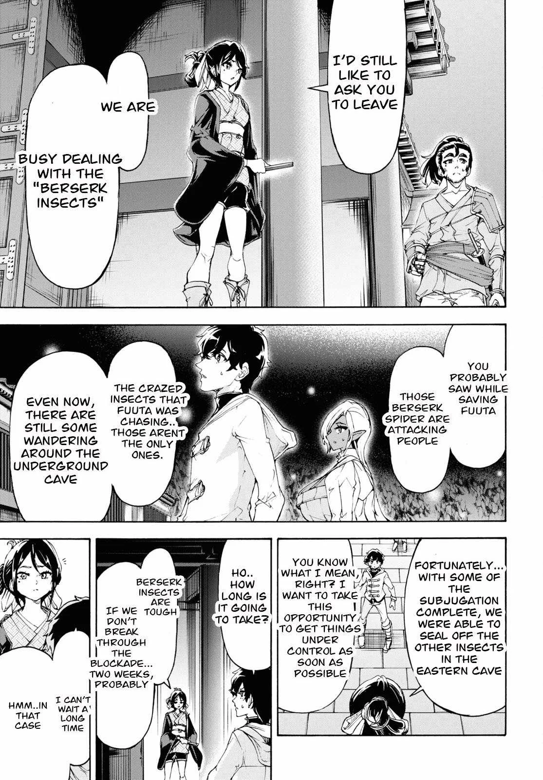 Inaka No Home Center Otoko No Jiyuu Na Isekai Seikatsu Chapter 53 page 25