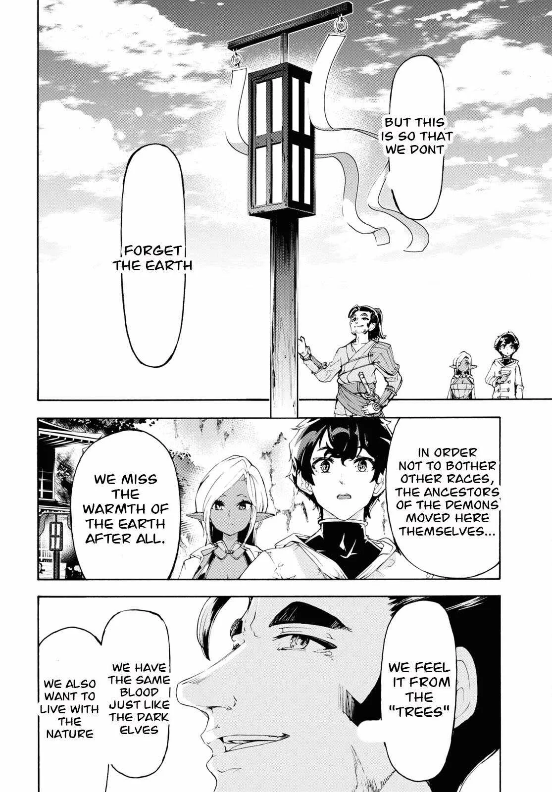 Inaka No Home Center Otoko No Jiyuu Na Isekai Seikatsu Chapter 53 page 8