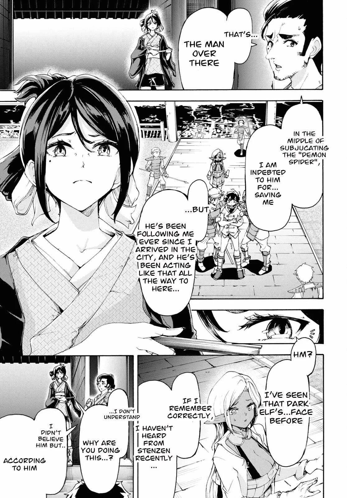 Inaka No Home Center Otoko No Jiyuu Na Isekai Seikatsu Chapter 53 page 17