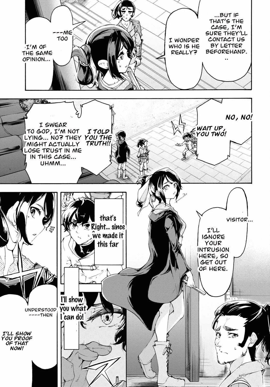 Inaka No Home Center Otoko No Jiyuu Na Isekai Seikatsu Chapter 53 page 19