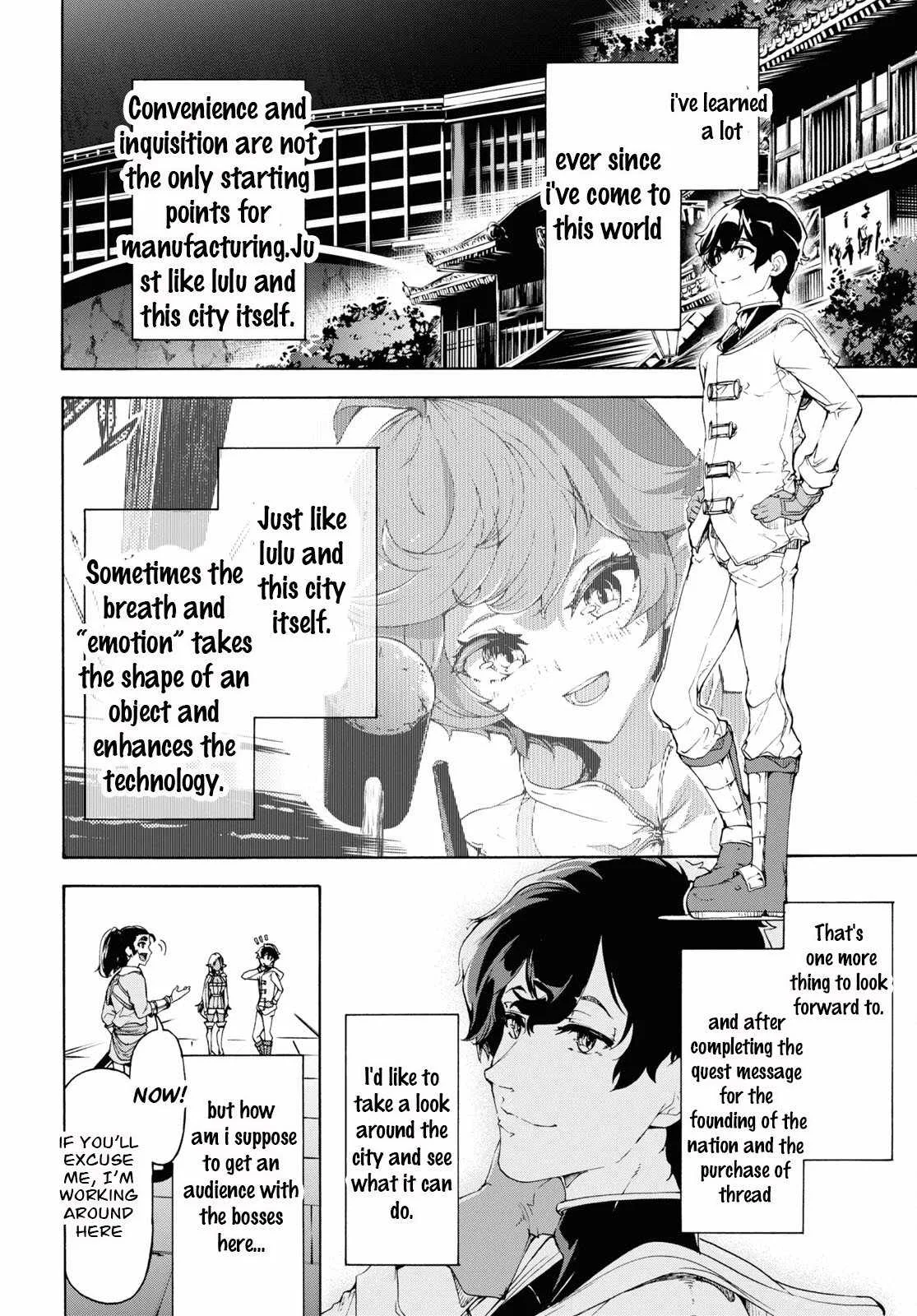 Inaka No Home Center Otoko No Jiyuu Na Isekai Seikatsu Chapter 53 page 10