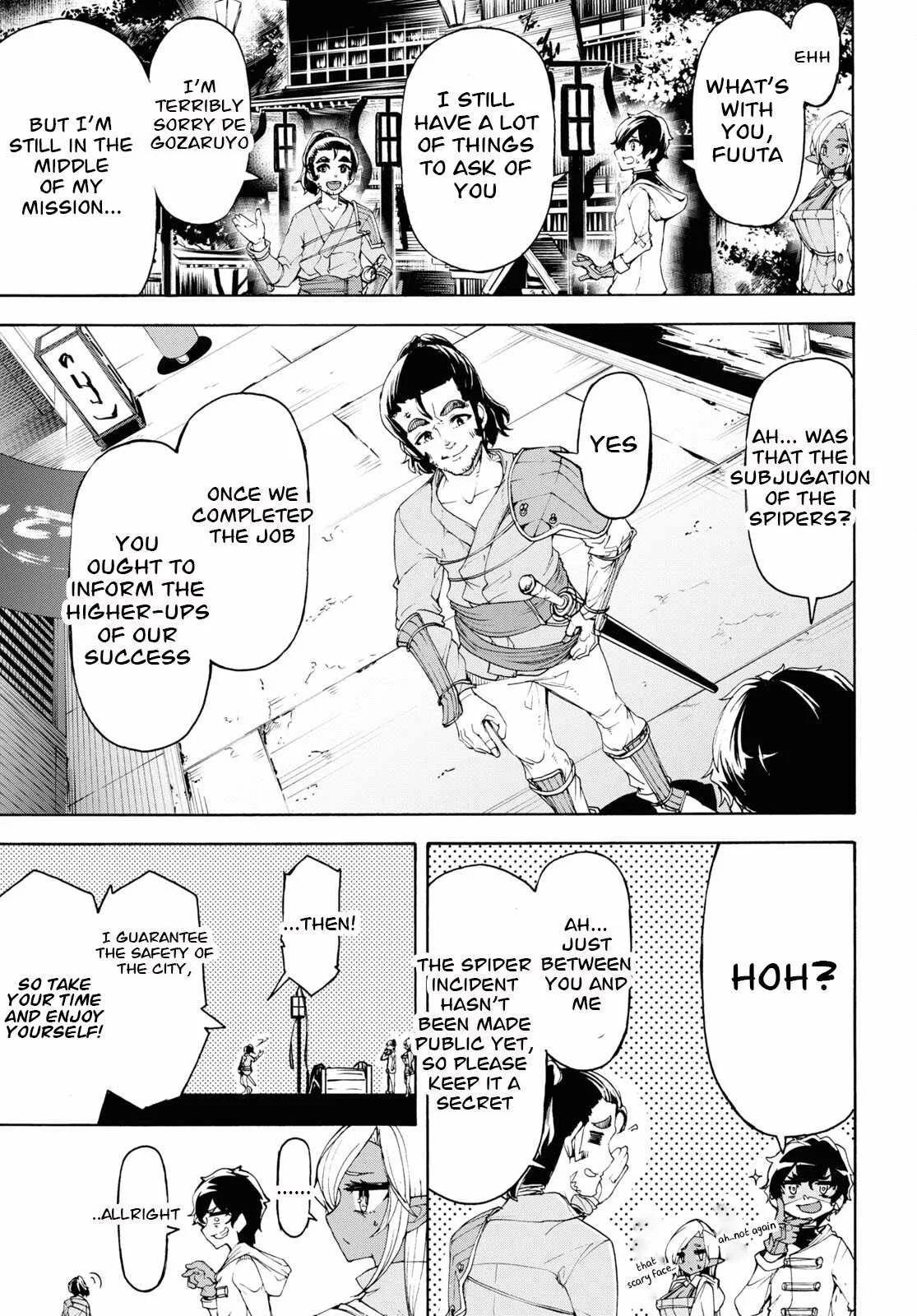 Inaka No Home Center Otoko No Jiyuu Na Isekai Seikatsu Chapter 53 page 11