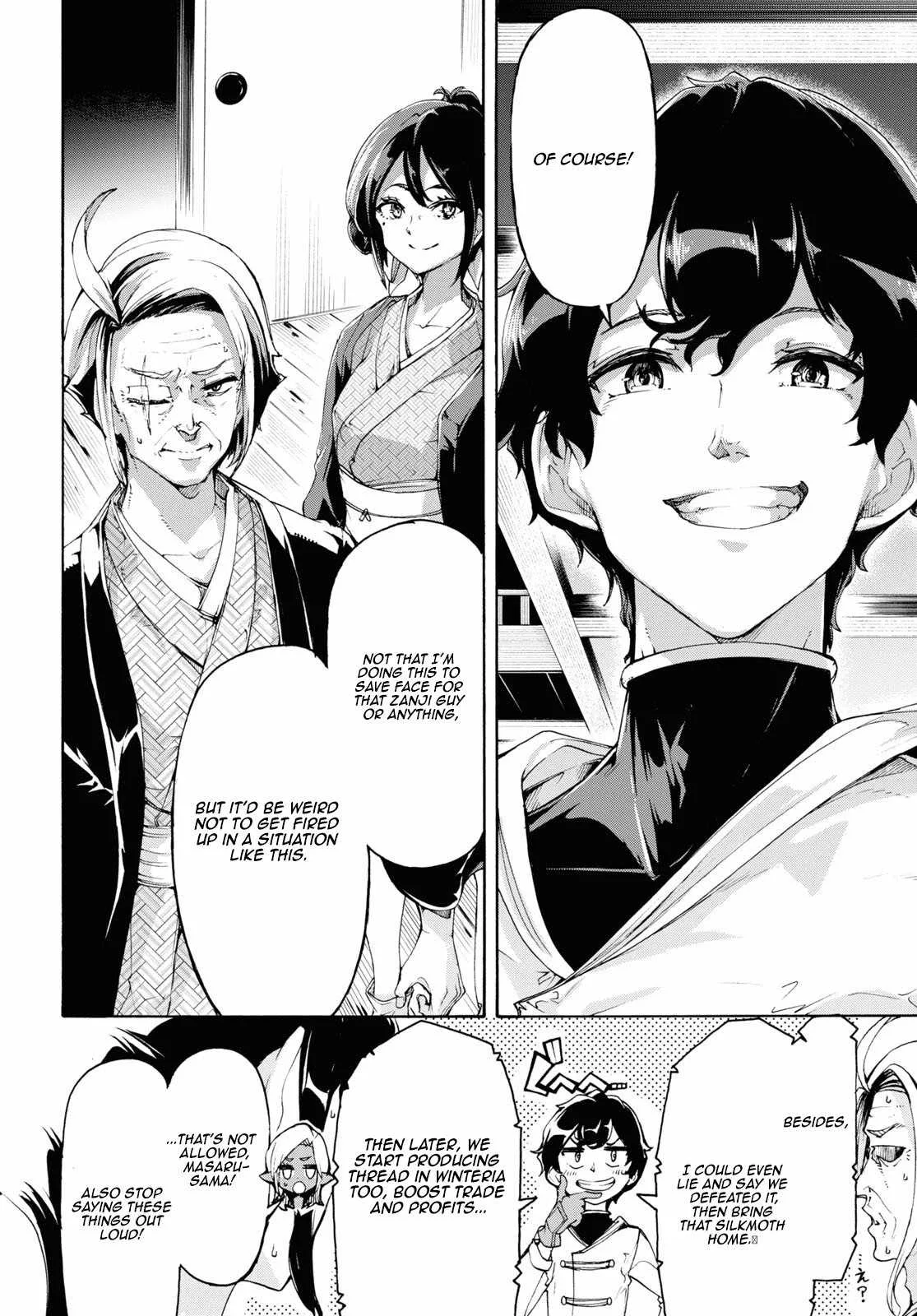 Inaka No Home Center Otoko No Jiyuu Na Isekai Seikatsu Chapter 54 page 27