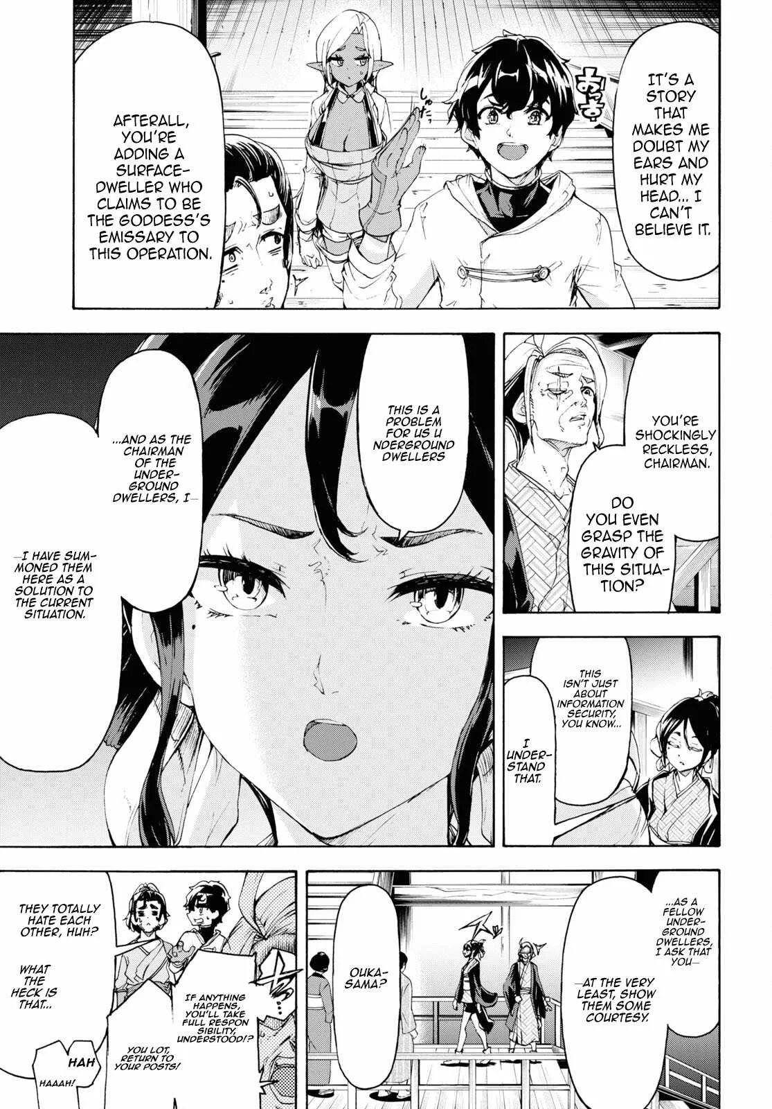Inaka No Home Center Otoko No Jiyuu Na Isekai Seikatsu Chapter 54 page 6