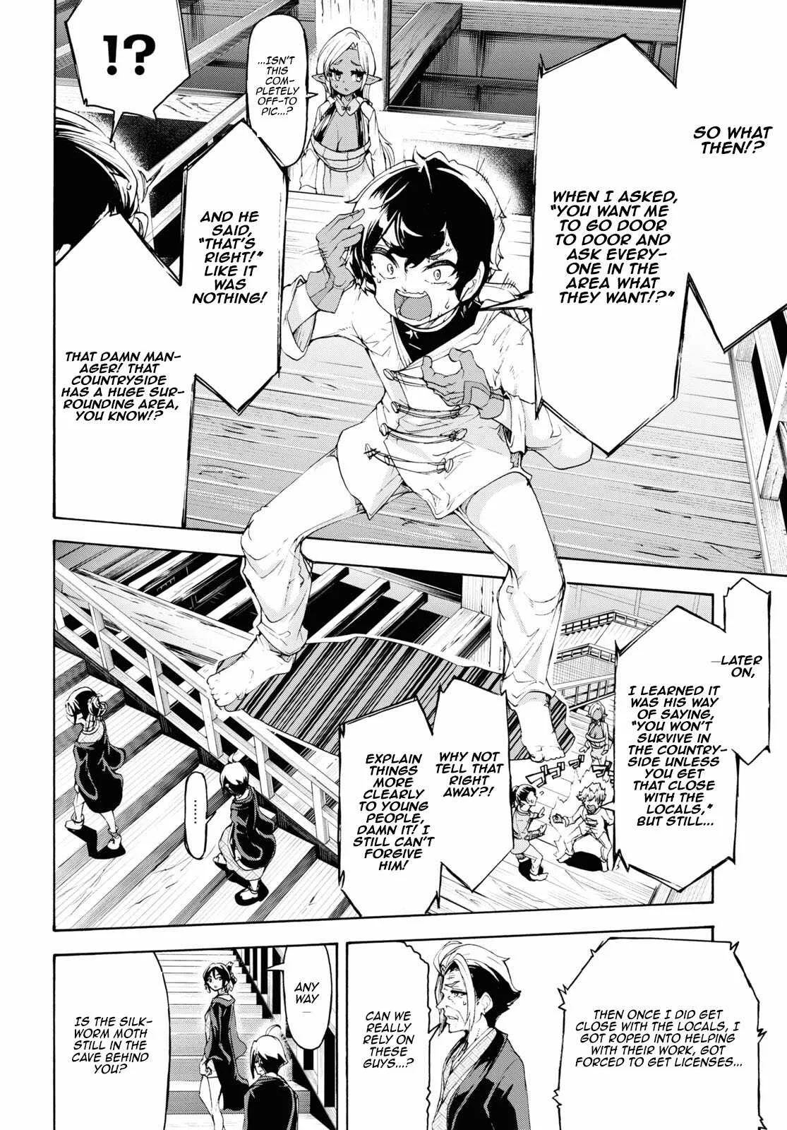 Inaka No Home Center Otoko No Jiyuu Na Isekai Seikatsu Chapter 54 page 9