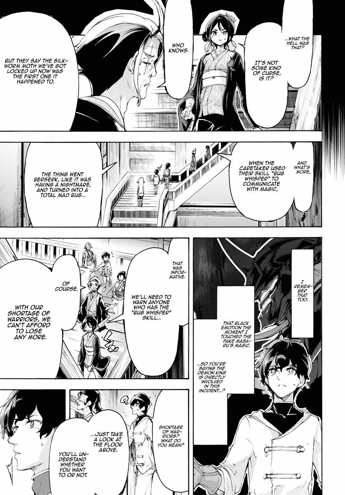 Inaka No Home Center Otoko No Jiyuu Na Isekai Seikatsu Chapter 54 page 12