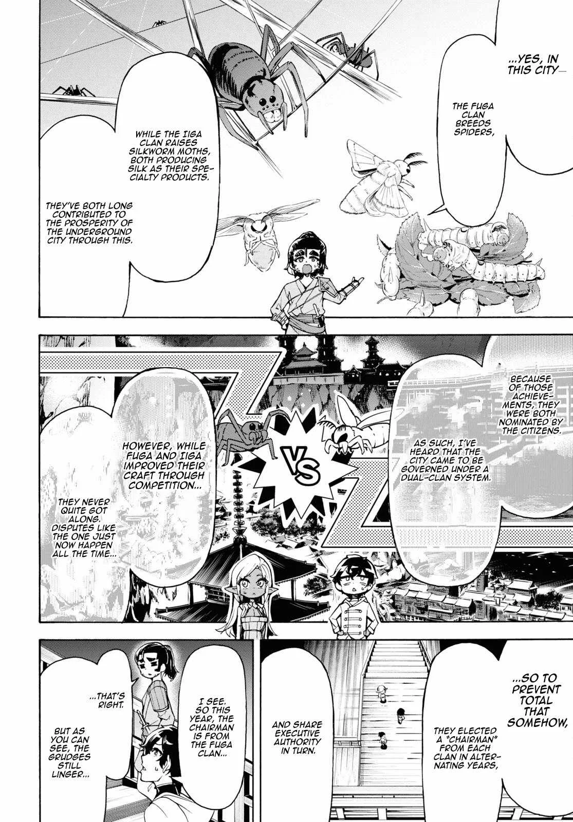 Inaka No Home Center Otoko No Jiyuu Na Isekai Seikatsu Chapter 54 page 7