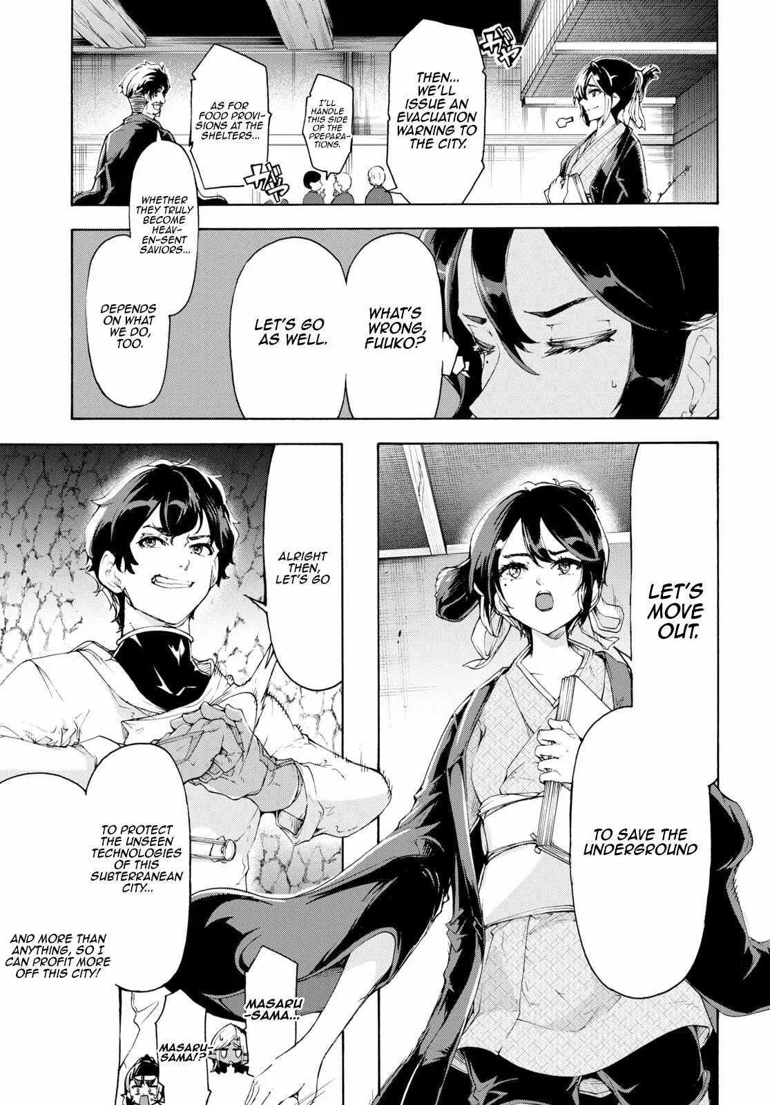 Inaka No Home Center Otoko No Jiyuu Na Isekai Seikatsu Chapter 55 page 11