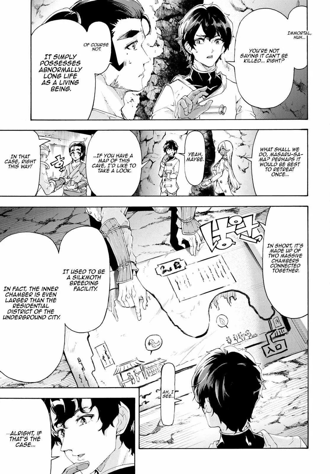 Inaka No Home Center Otoko No Jiyuu Na Isekai Seikatsu Chapter 55 page 5
