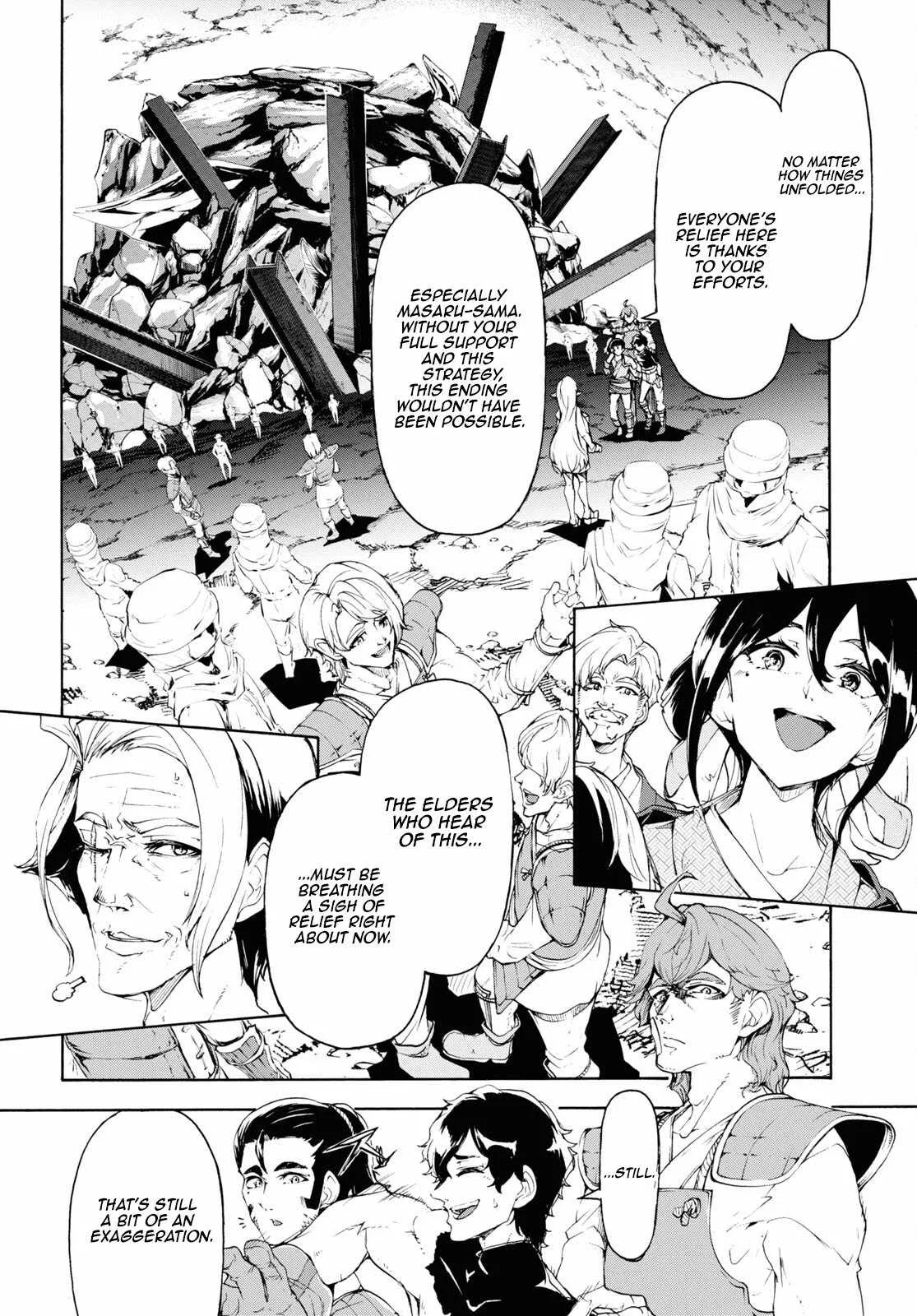 Inaka No Home Center Otoko No Jiyuu Na Isekai Seikatsu Chapter 57 page 22