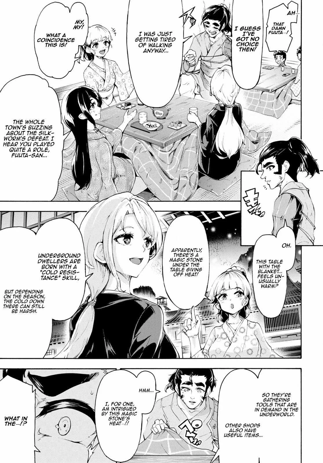 Inaka No Home Center Otoko No Jiyuu Na Isekai Seikatsu Chapter 58 page 9
