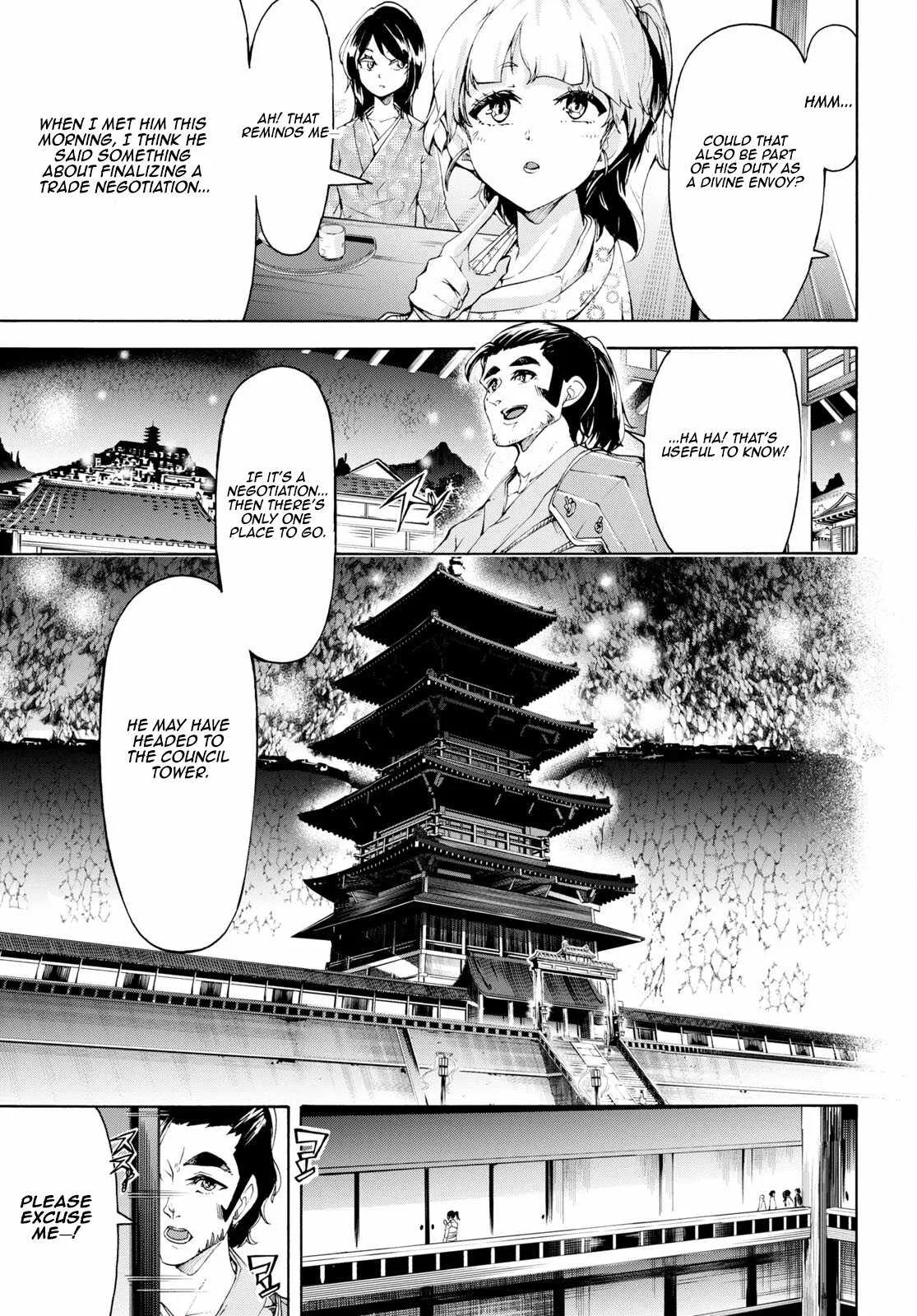 Inaka No Home Center Otoko No Jiyuu Na Isekai Seikatsu Chapter 58 page 11