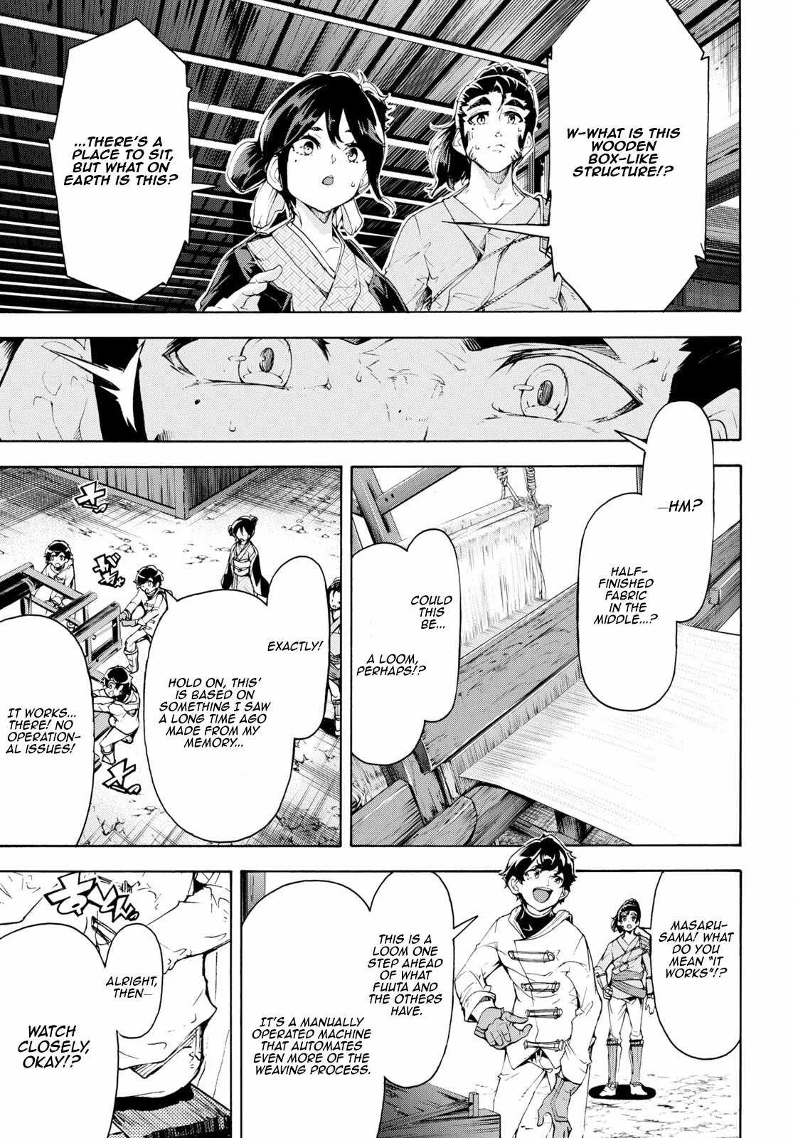 Inaka No Home Center Otoko No Jiyuu Na Isekai Seikatsu Chapter 58 page 23