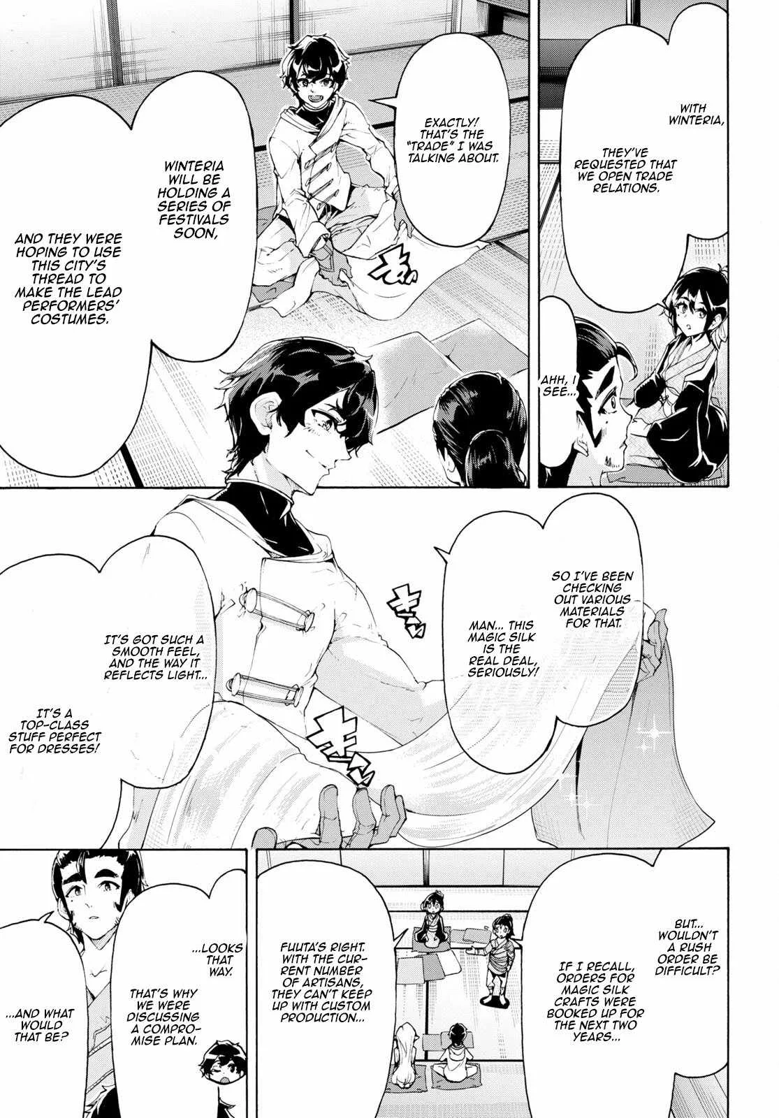 Inaka No Home Center Otoko No Jiyuu Na Isekai Seikatsu Chapter 58 page 15