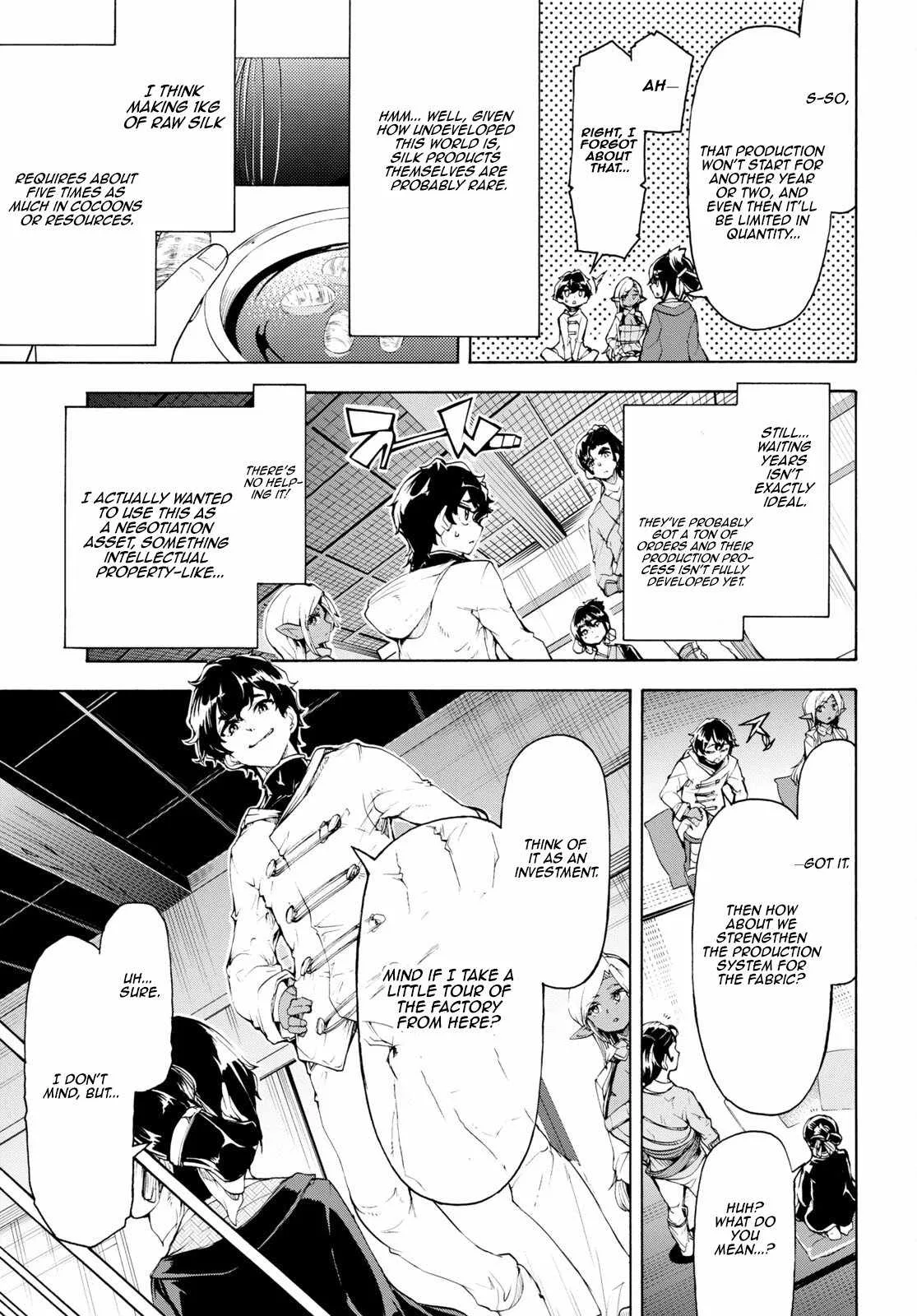 Inaka No Home Center Otoko No Jiyuu Na Isekai Seikatsu Chapter 58 page 17