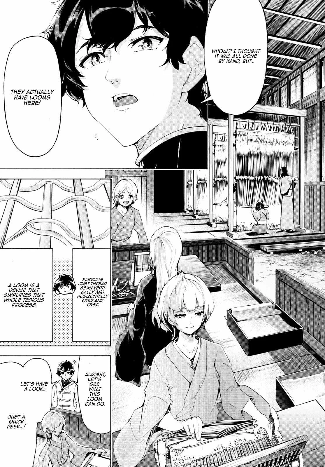 Inaka No Home Center Otoko No Jiyuu Na Isekai Seikatsu Chapter 58 page 19