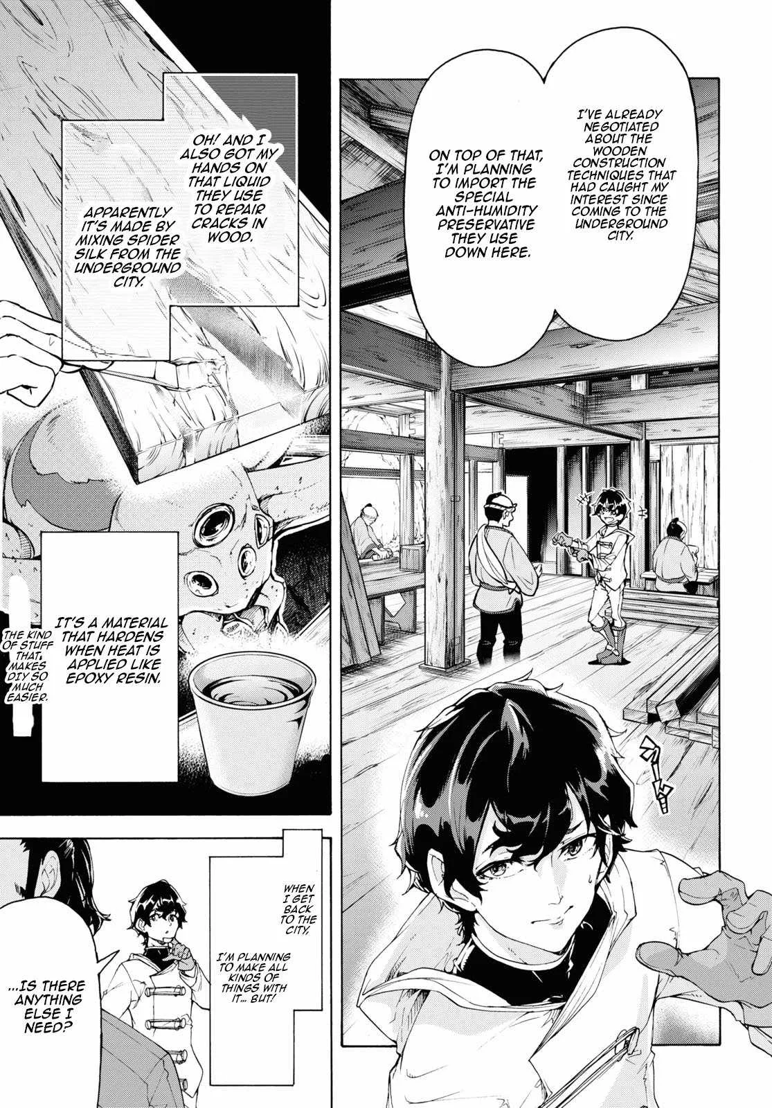 Inaka No Home Center Otoko No Jiyuu Na Isekai Seikatsu Chapter 59 page 11
