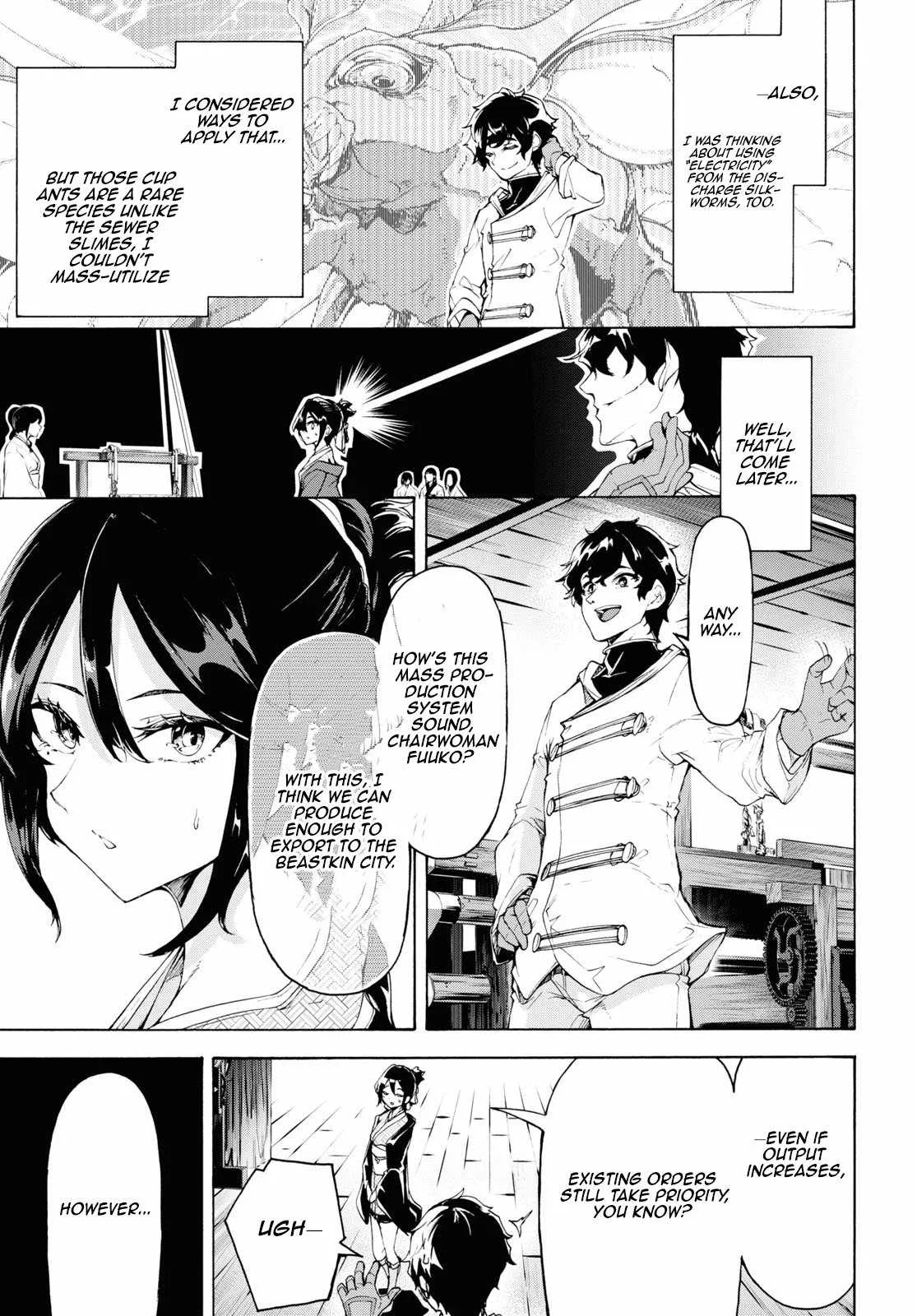 Inaka No Home Center Otoko No Jiyuu Na Isekai Seikatsu Chapter 59 page 7