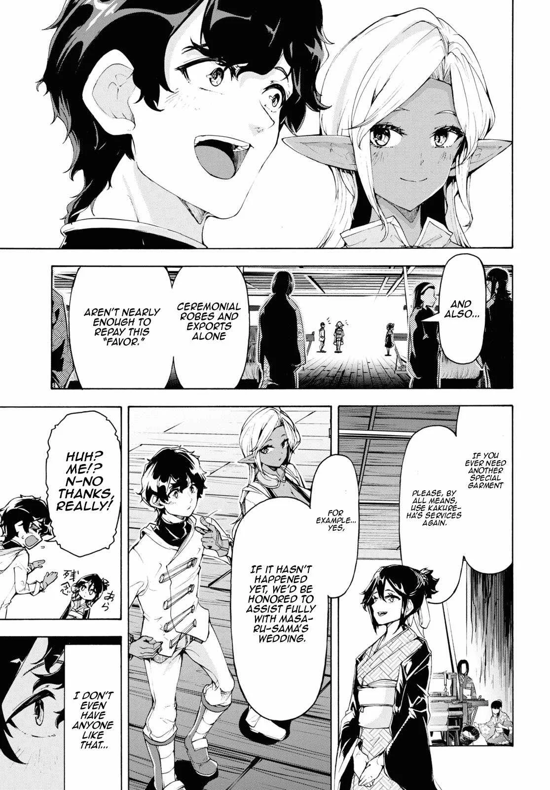 Inaka No Home Center Otoko No Jiyuu Na Isekai Seikatsu Chapter 59 page 9