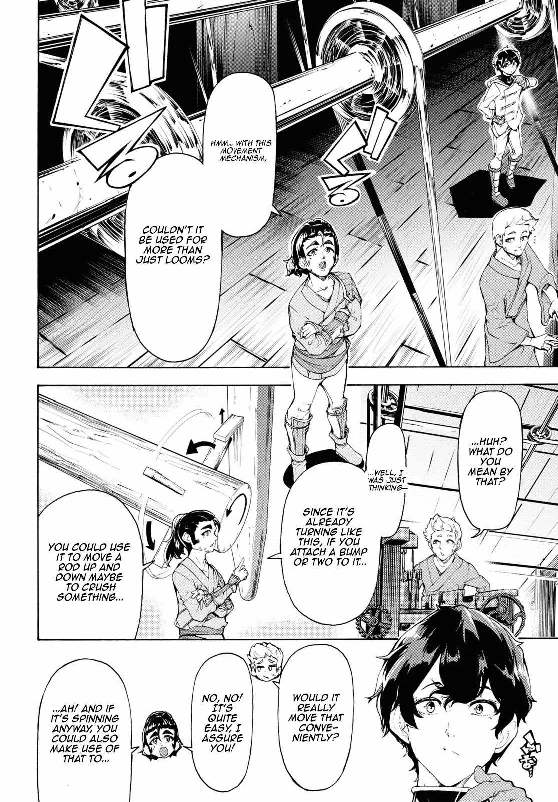 Inaka No Home Center Otoko No Jiyuu Na Isekai Seikatsu Chapter 59 page 12