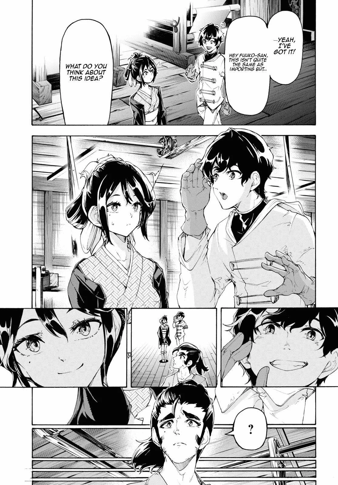 Inaka No Home Center Otoko No Jiyuu Na Isekai Seikatsu Chapter 59 page 13