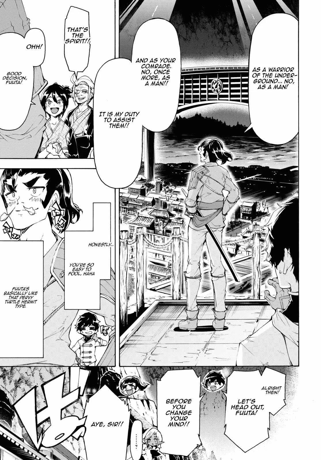 Inaka No Home Center Otoko No Jiyuu Na Isekai Seikatsu Chapter 59 page 21