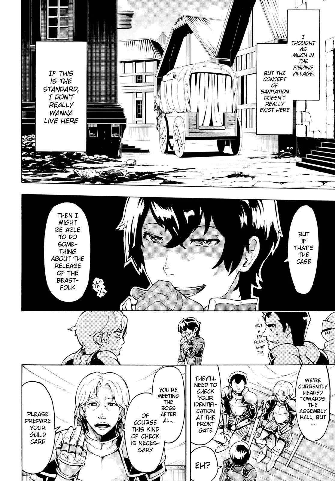 Inaka No Home Center Otoko No Jiyuu Na Isekai Seikatsu Chapter 6 page 11
