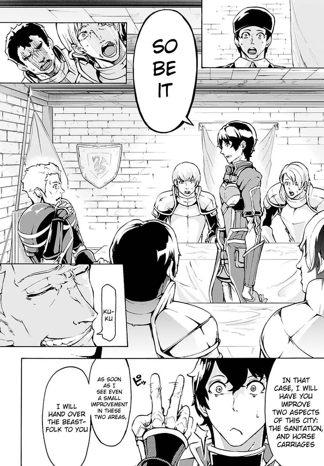 Inaka No Home Center Otoko No Jiyuu Na Isekai Seikatsu Chapter 6 page 27