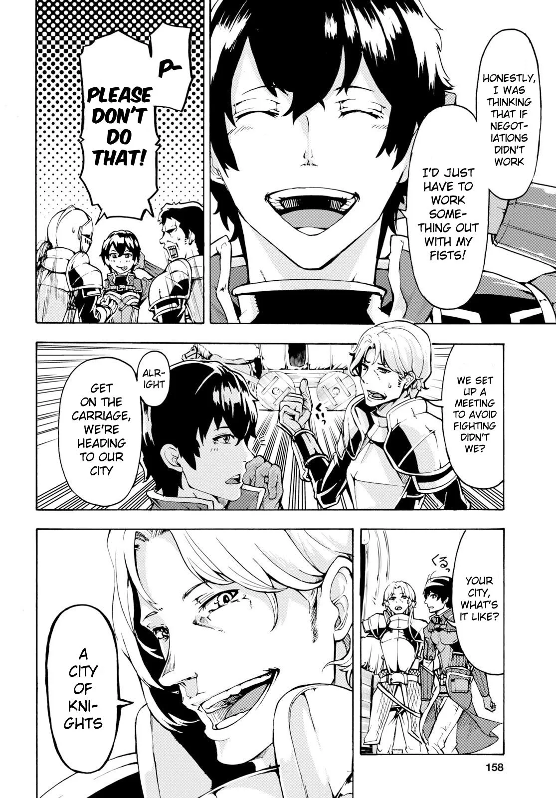Inaka No Home Center Otoko No Jiyuu Na Isekai Seikatsu Chapter 6 page 8