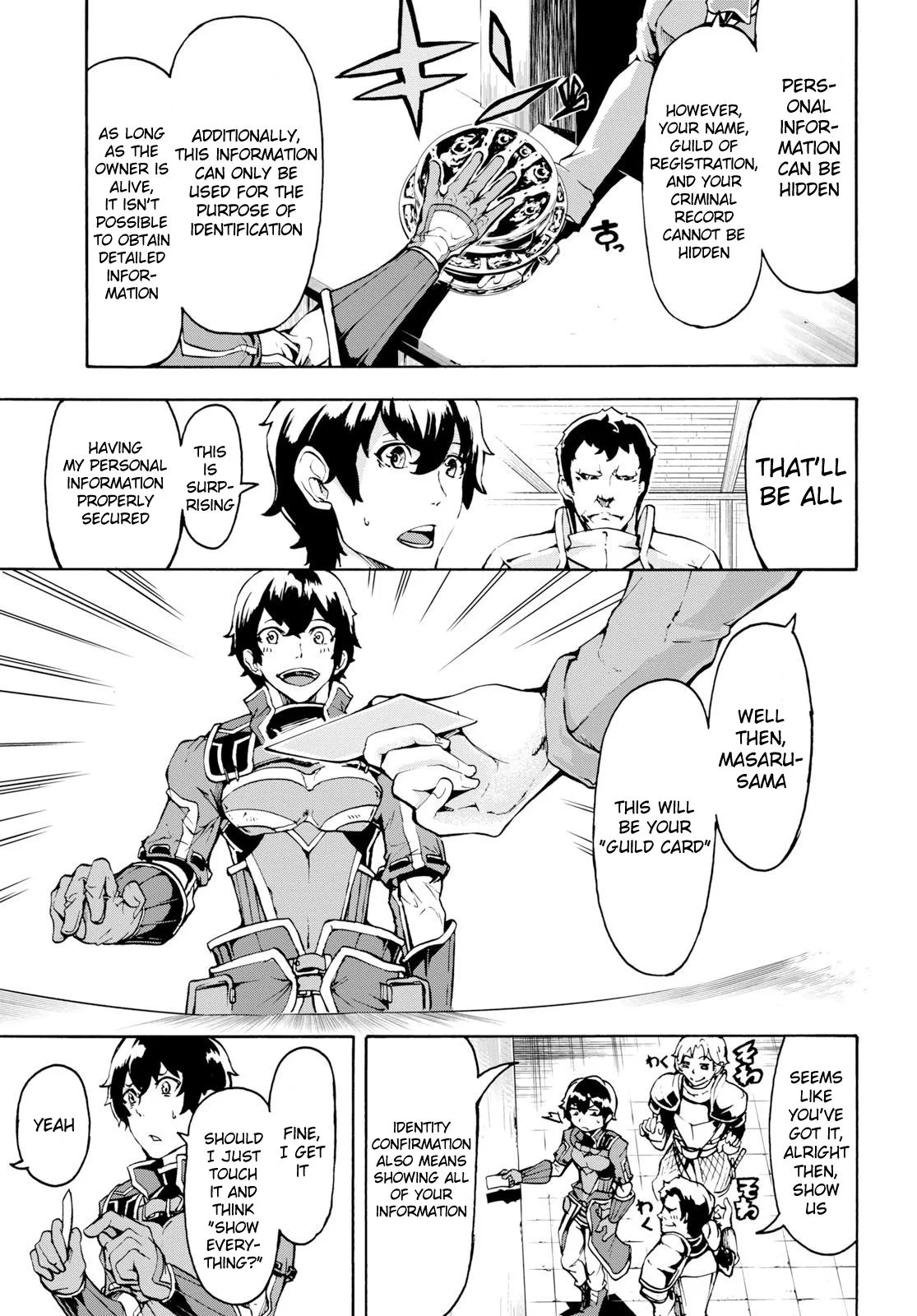 Inaka No Home Center Otoko No Jiyuu Na Isekai Seikatsu Chapter 6 page 14