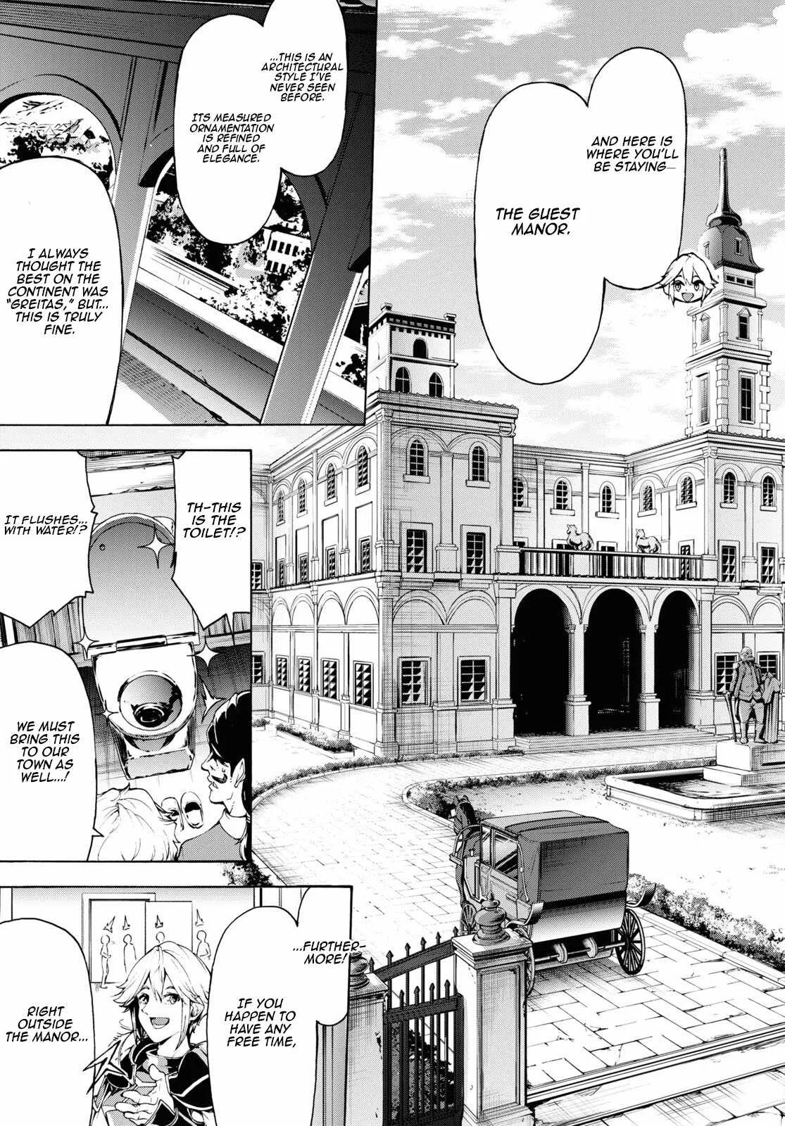 Inaka No Home Center Otoko No Jiyuu Na Isekai Seikatsu Chapter 60 page 15