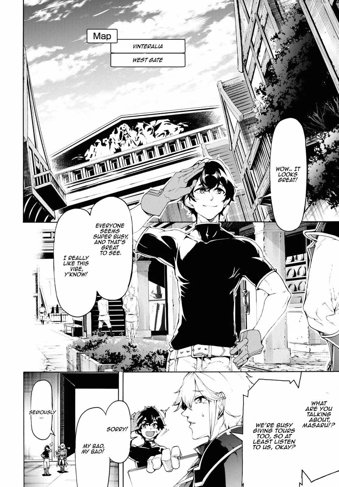 Inaka No Home Center Otoko No Jiyuu Na Isekai Seikatsu Chapter 60 page 10