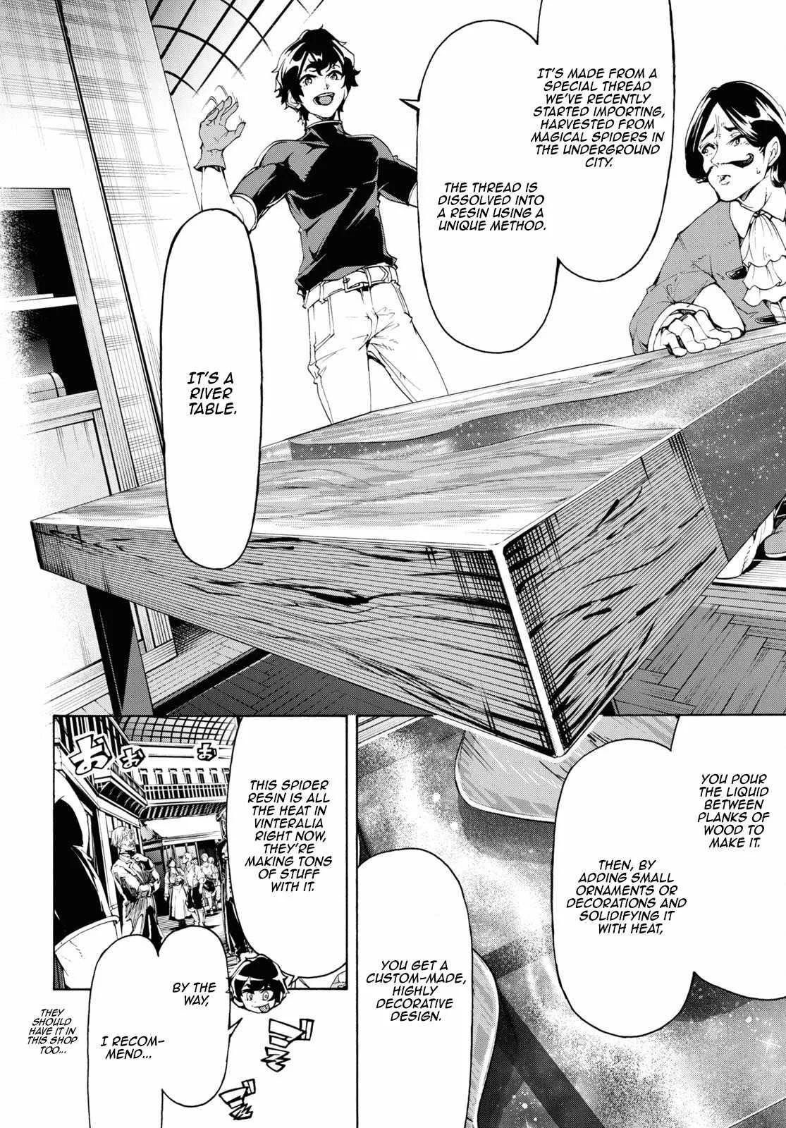 Inaka No Home Center Otoko No Jiyuu Na Isekai Seikatsu Chapter 60 page 18