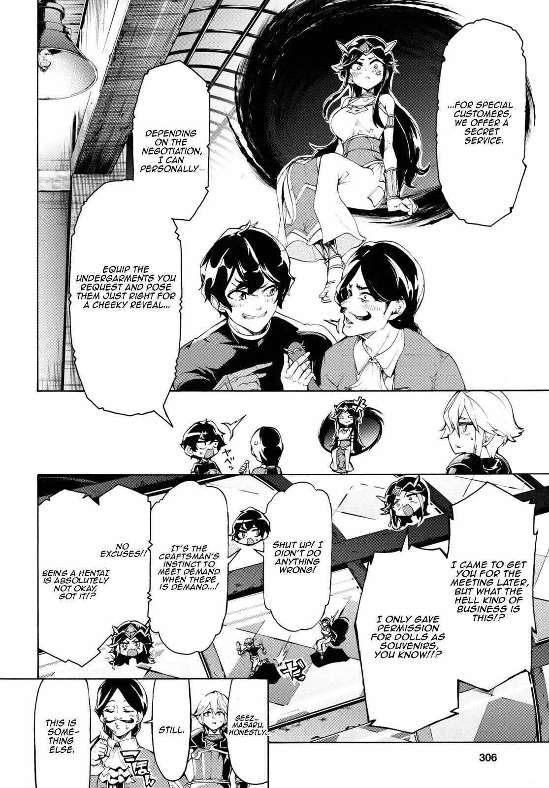 Inaka No Home Center Otoko No Jiyuu Na Isekai Seikatsu Chapter 60 page 20