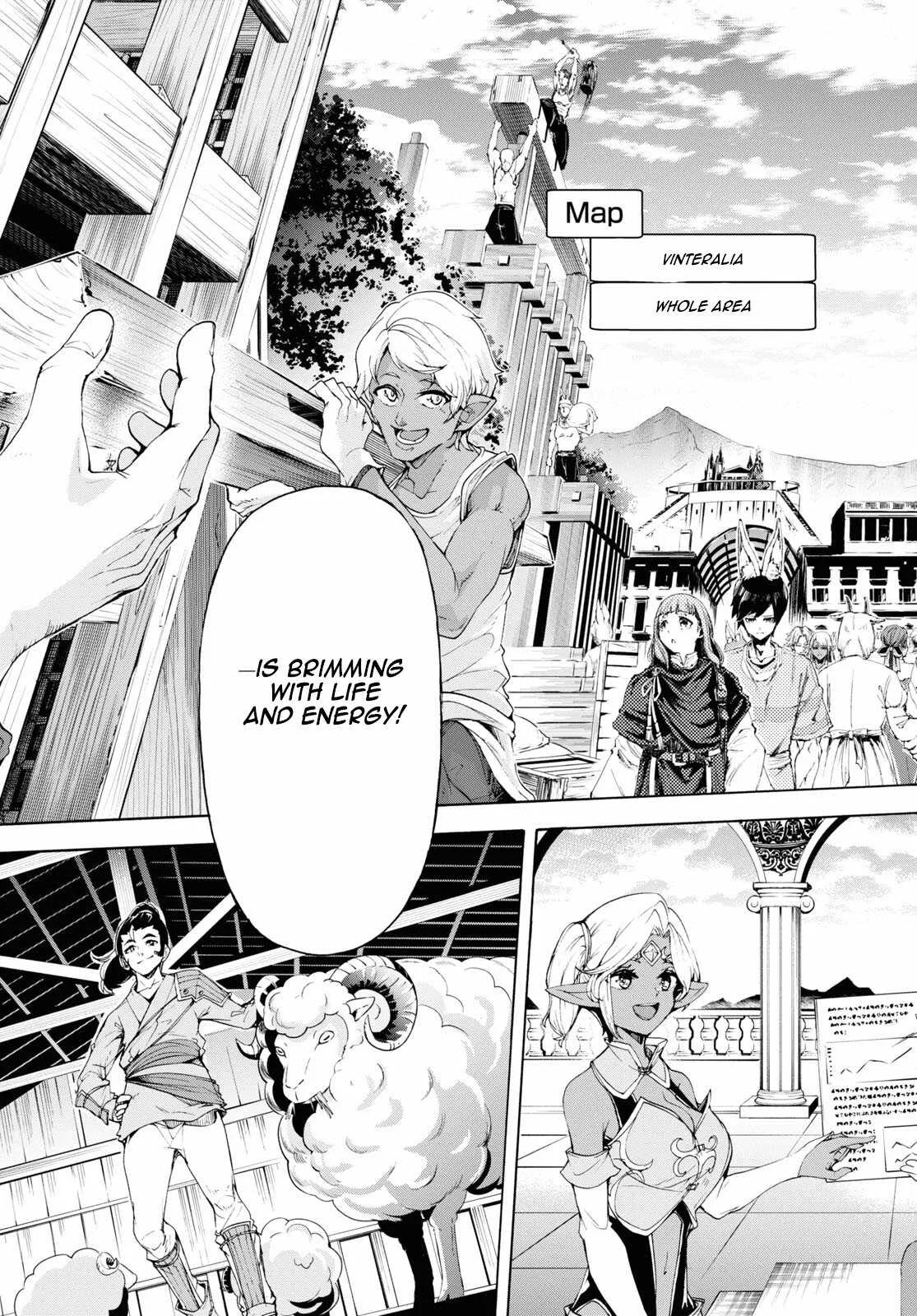 Inaka No Home Center Otoko No Jiyuu Na Isekai Seikatsu Chapter 60 page 9