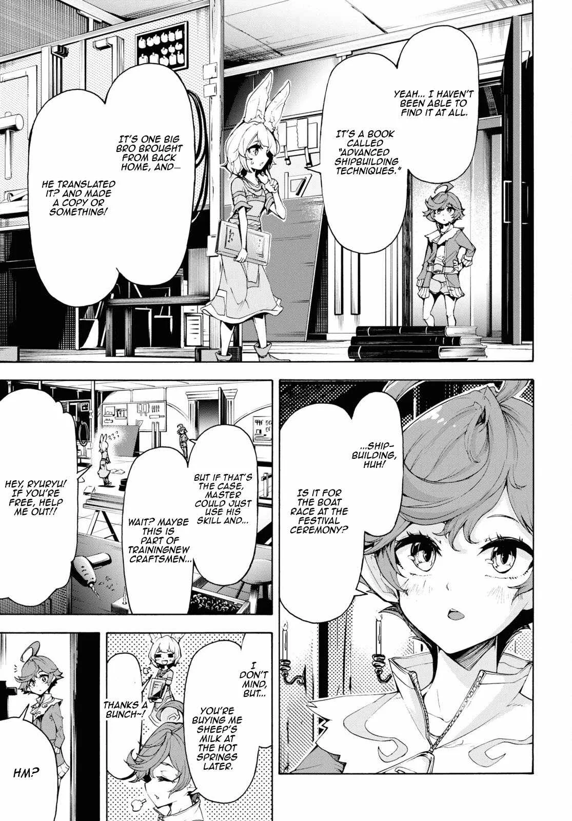 Inaka No Home Center Otoko No Jiyuu Na Isekai Seikatsu Chapter 60 page 3