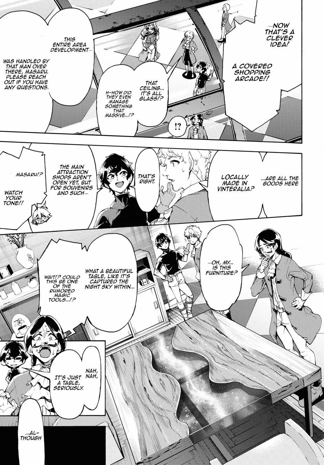 Inaka No Home Center Otoko No Jiyuu Na Isekai Seikatsu Chapter 60 page 17