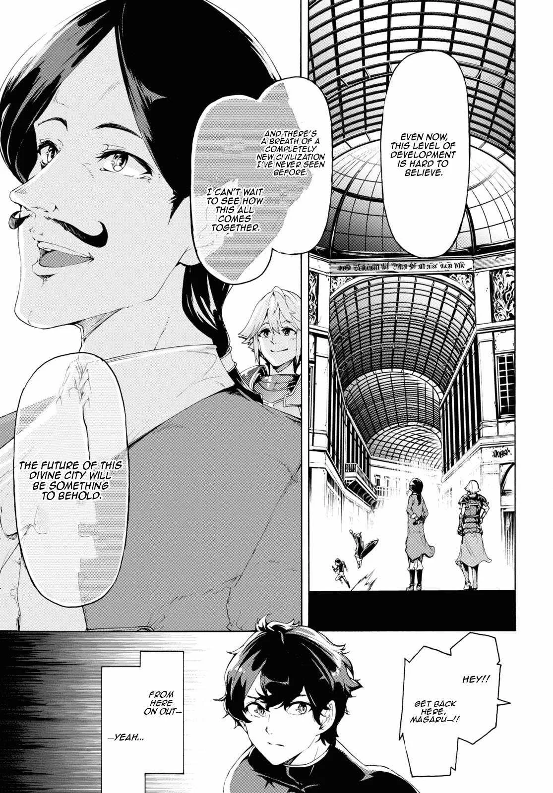 Inaka No Home Center Otoko No Jiyuu Na Isekai Seikatsu Chapter 60 page 21
