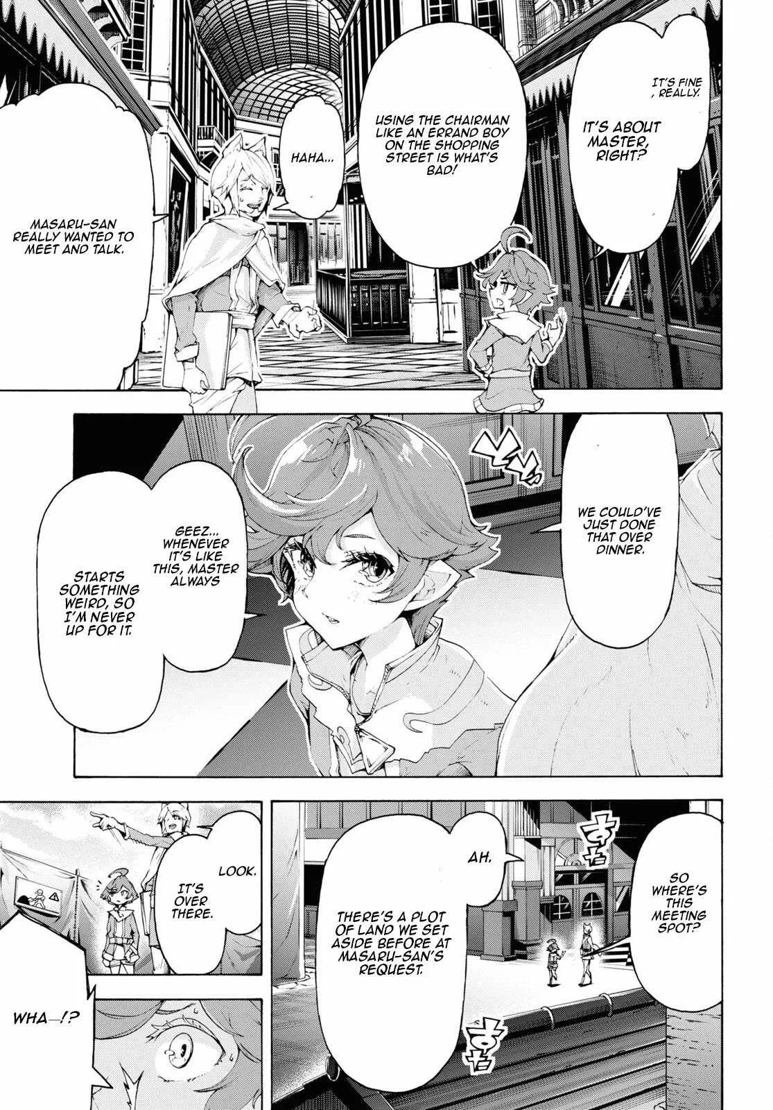 Inaka No Home Center Otoko No Jiyuu Na Isekai Seikatsu Chapter 62 page 15