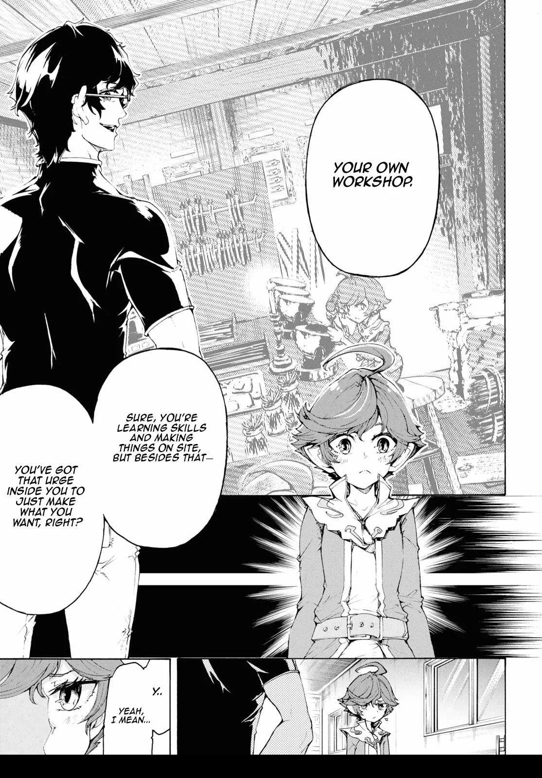 Inaka No Home Center Otoko No Jiyuu Na Isekai Seikatsu Chapter 62 page 23