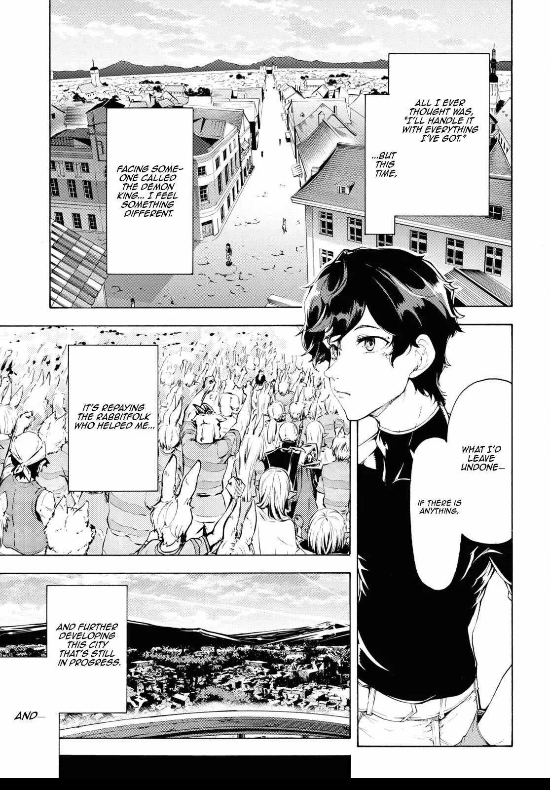 Inaka No Home Center Otoko No Jiyuu Na Isekai Seikatsu Chapter 62 page 11