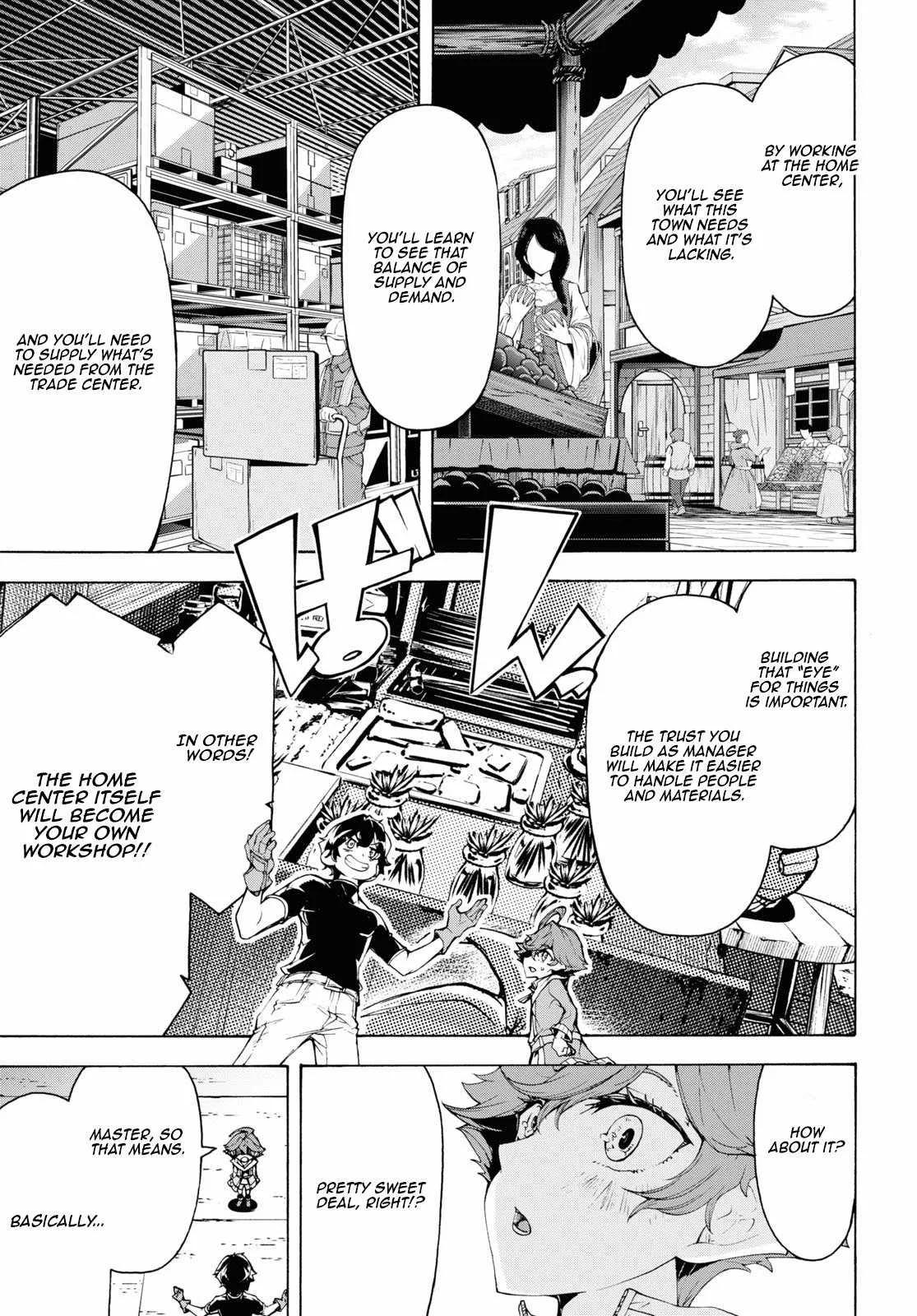 Inaka No Home Center Otoko No Jiyuu Na Isekai Seikatsu Chapter 63 page 7