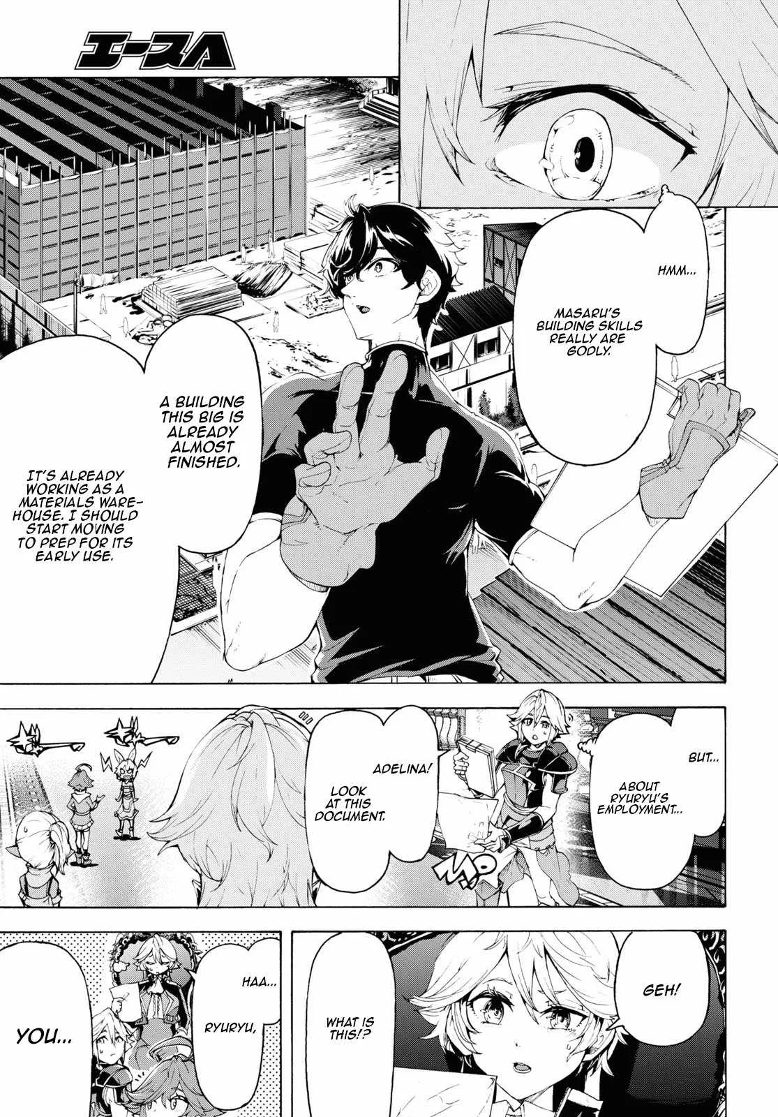 Inaka No Home Center Otoko No Jiyuu Na Isekai Seikatsu Chapter 63 page 11