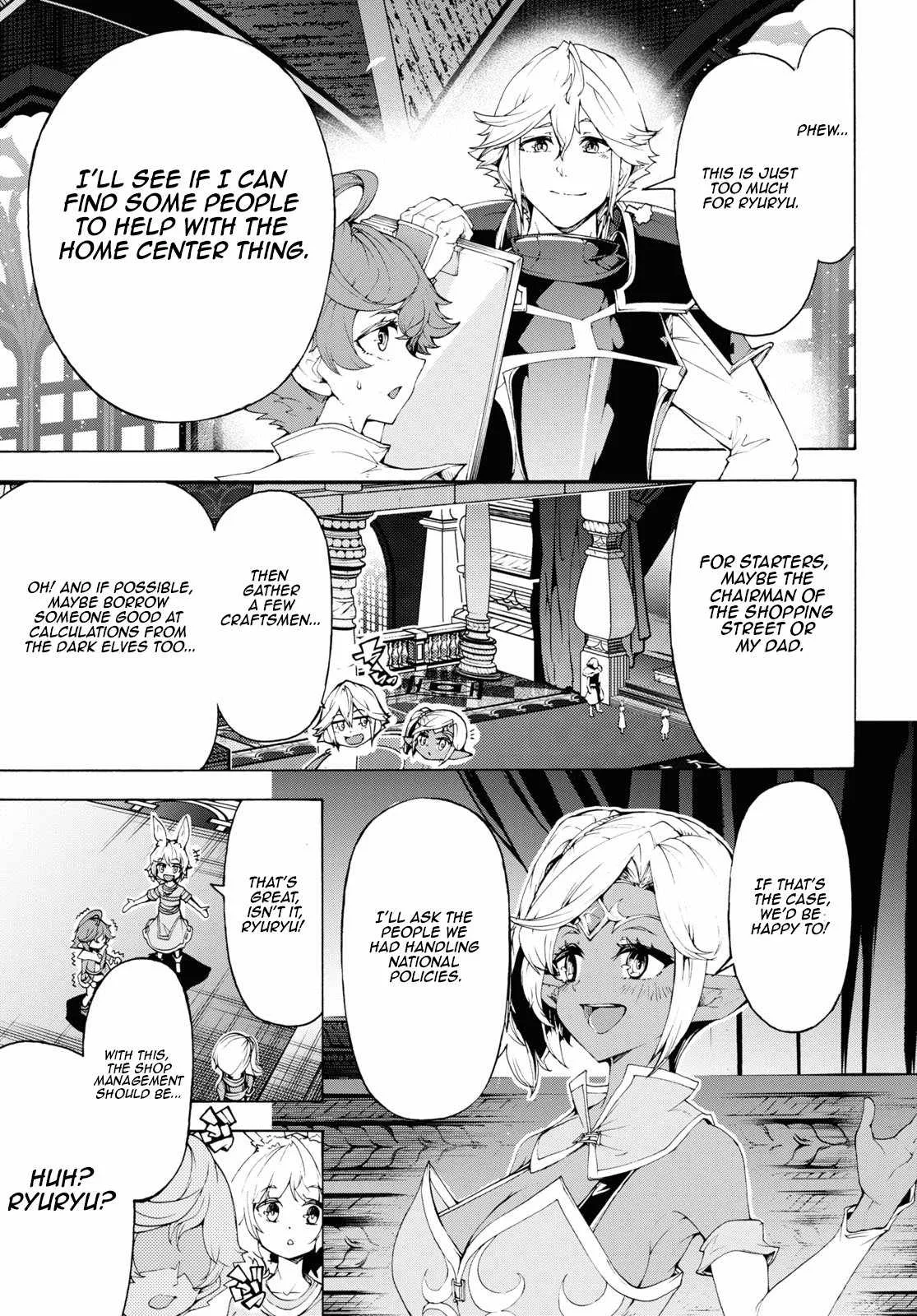 Inaka No Home Center Otoko No Jiyuu Na Isekai Seikatsu Chapter 63 page 15