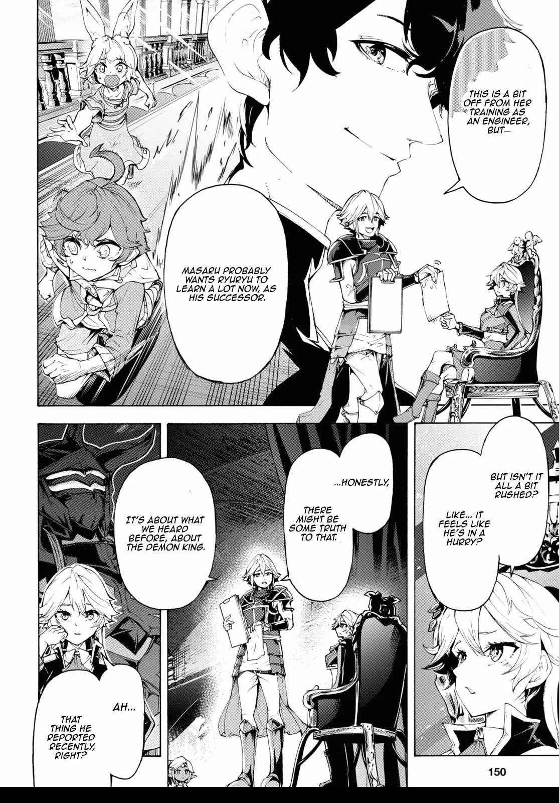 Inaka No Home Center Otoko No Jiyuu Na Isekai Seikatsu Chapter 63 page 18